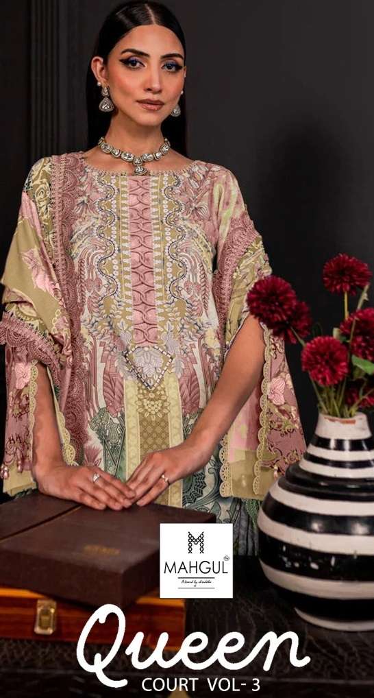 QUEEN QOURT-Vol -3 MAGHUL BY SHARADDHA NX